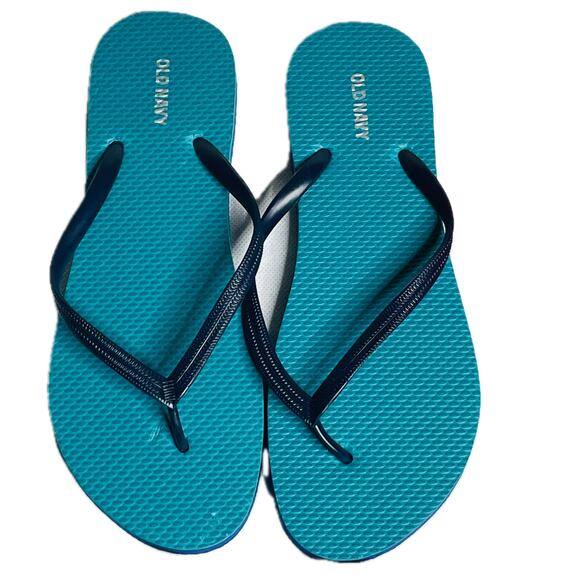 4 Pairs Old Navy Women's Thong Flip Flops Spring/Summer, Multi Color - Size 9 - Picture 3 of 6